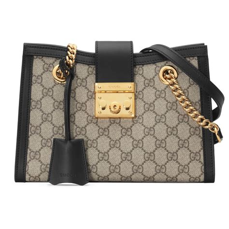 beach bags gucci|gucci padlock bag small.